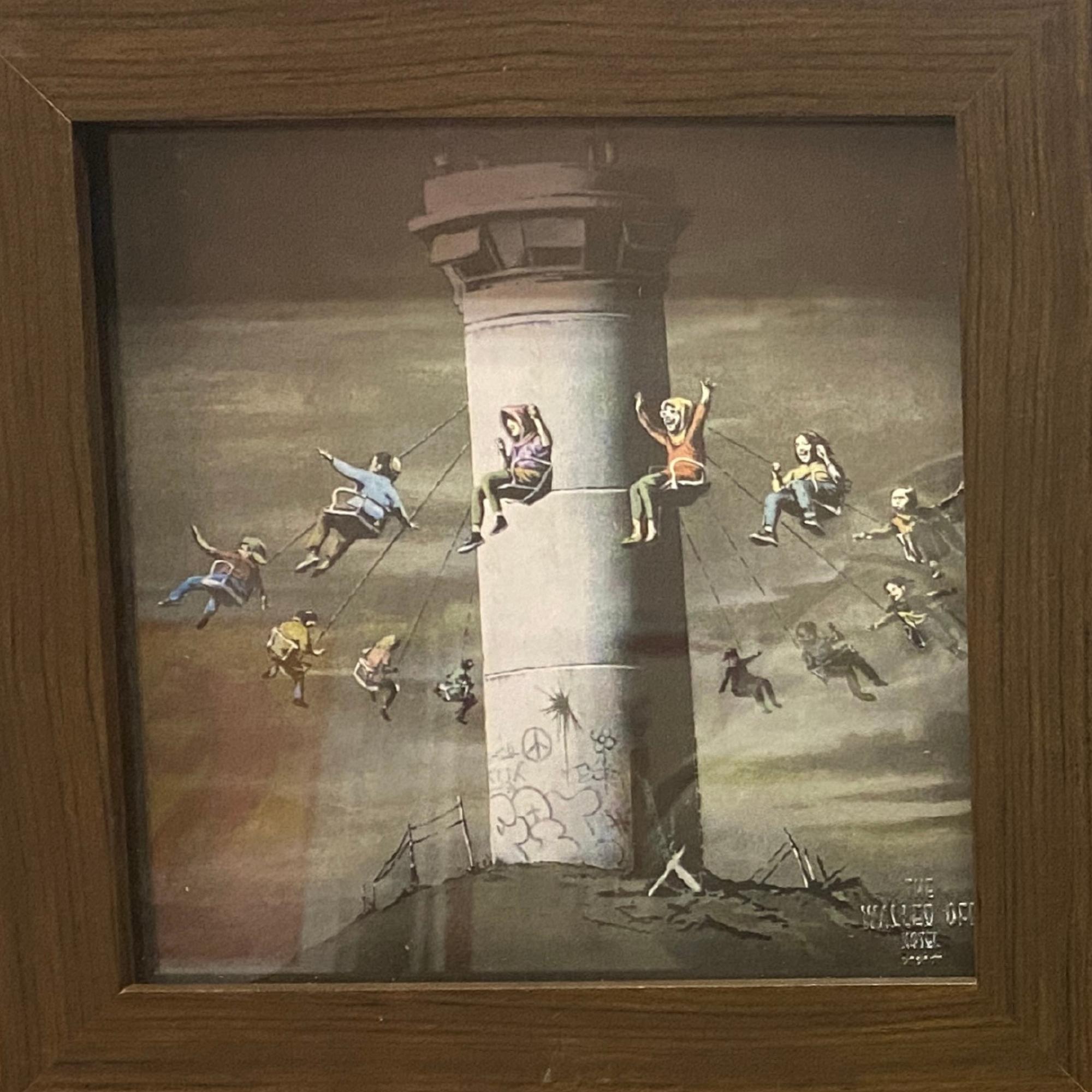 Banksy, 3D Art Box